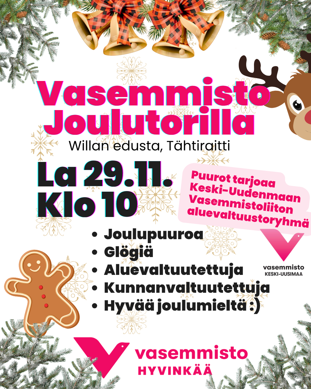 Joulumarkkinat 21.11.2025